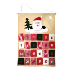 CALENDARIO ADVIENTO DECORADO