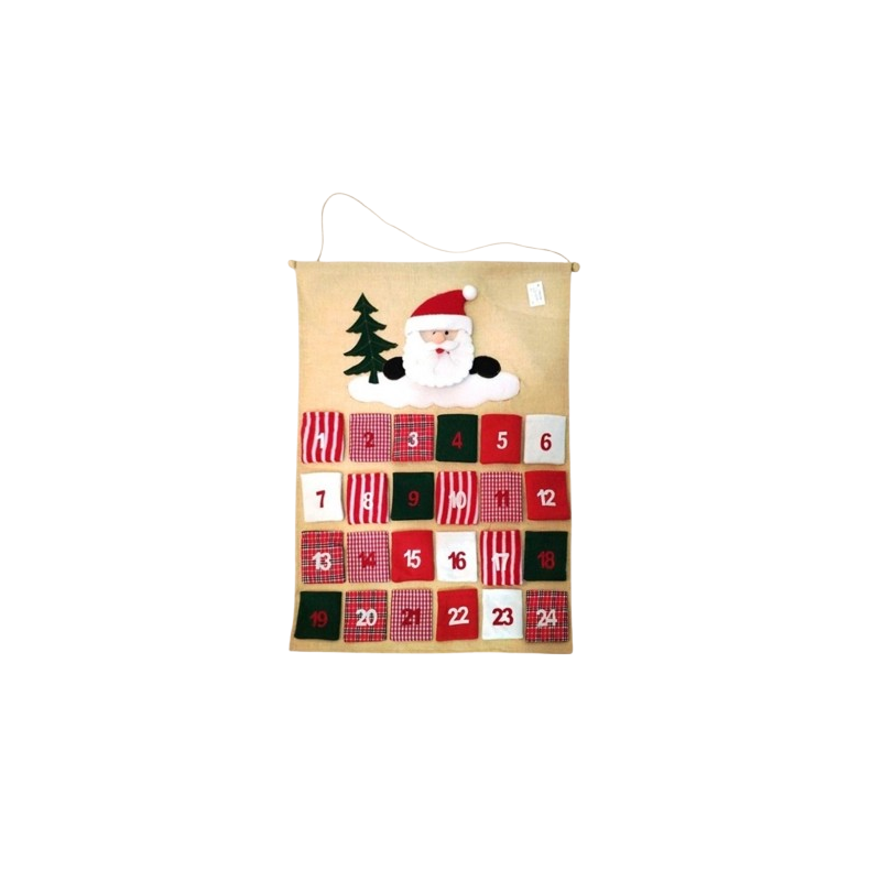 CALENDARIO ADVIENTO DECORADO