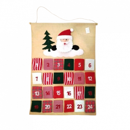 CALENDARIO ADVIENTO DECORADO