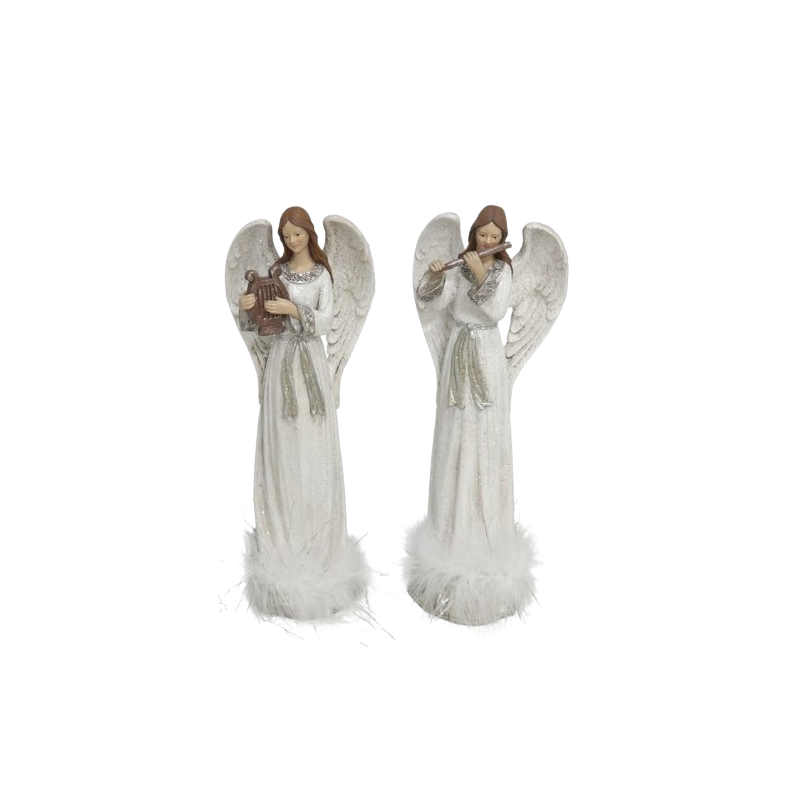 FIGURA ÁNGEL CON INSTRUMENTO