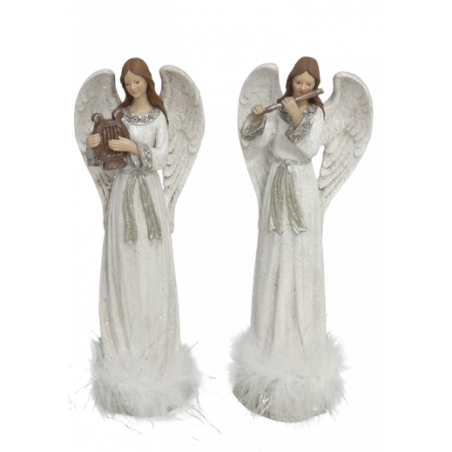 FIGURA ÁNGEL CON INSTRUMENTO