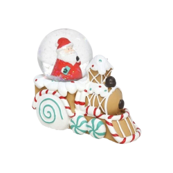 TREN CON BOLA DE AGUA SANTA