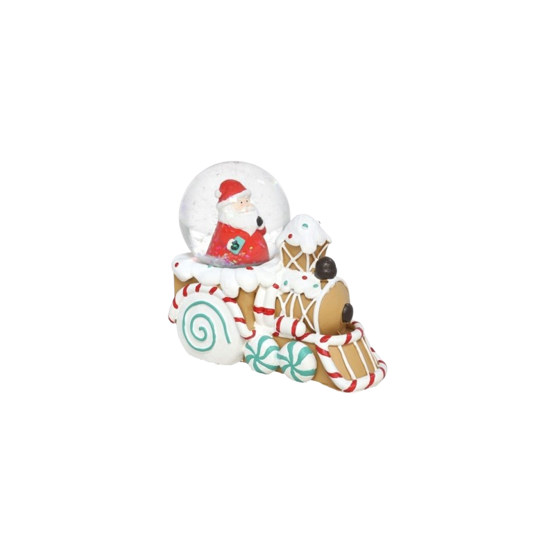 TREN CON BOLA DE AGUA SANTA