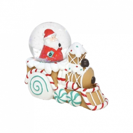 TREN CON BOLA DE AGUA SANTA