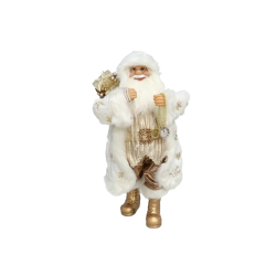 SANTA CLAUS ORO 60CM