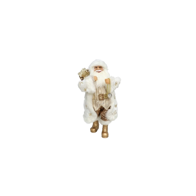 SANTA CLAUS ORO 60CM