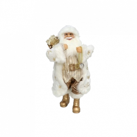SANTA CLAUS ORO 60CM