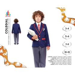 DISFRAZ COLEGIAL