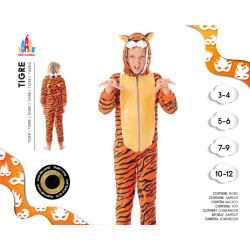MONO PIJAMA DISFRAZ TIGRE