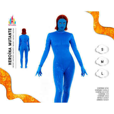 DISFRAZ HEROÍNA MUTANTE