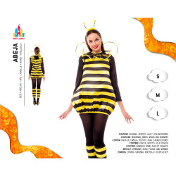 DISFRAZ DE ABEJA PARA MUJER