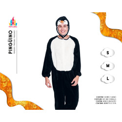 PIJAMA DISFRAZ DE PINGÜINO