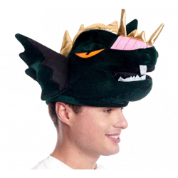 GORRO FOAM DE DRAGÓN
