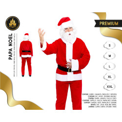 DISFRAZ DE PAPÁ NOEL