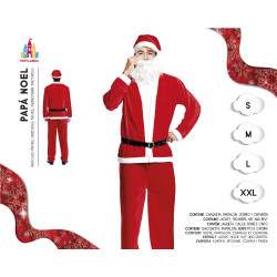 DISFRAZ PAPÁ NOEL