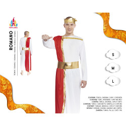 DISFRAZ ROMANO