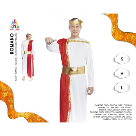 DISFRAZ ROMANO