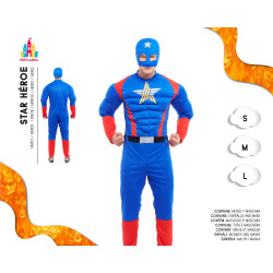 DISFRAZ STAR HERO