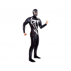DISFRAZ DE HOMBRE ARAÑA NEGRO