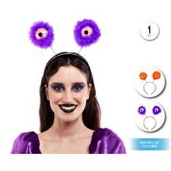 DIADEMA DE OJOS CON VENAS