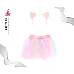 CONJUNTO TUTU GATA