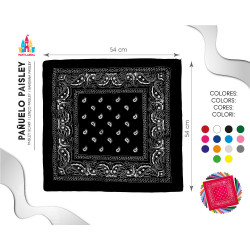 PAÑUELO PAISLEY