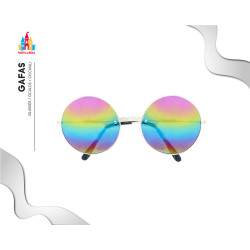 GAFAS HIPPIE TORNASOL