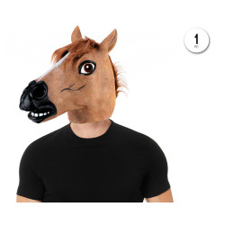 MÁSCARA LÁTEX CABALLO