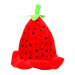 GORRO FOAM DE FRESA