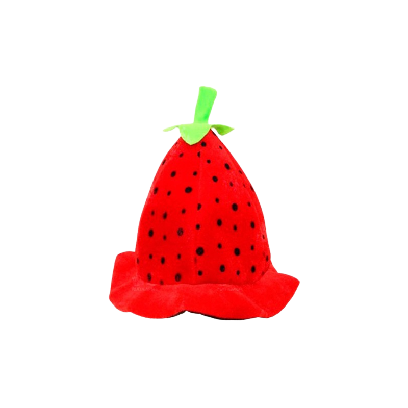 GORRO FOAM DE FRESA GORRO FOAM DE FRESA