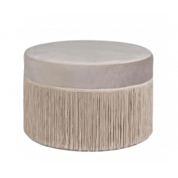 PUFF LEILANI GRIS CLARO D45