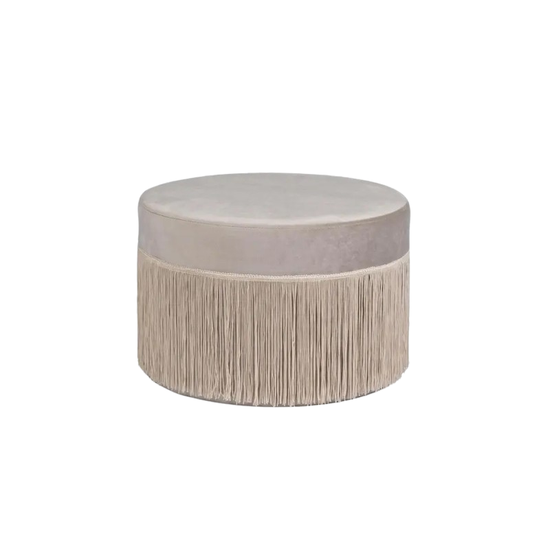PUFF LEILANI GRIS CLARO D45