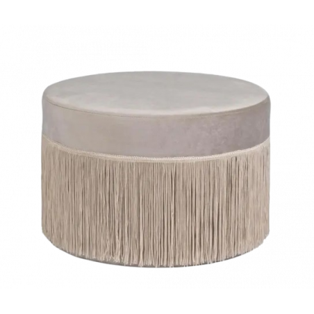 PUFF LEILANI GRIS CLARO D45