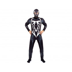 DISFRAZ DE HOMBRE ARAÑA NEGRO