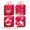 BOLSA DE REGALO LOVE - CORAZONES - PEQUEÑA