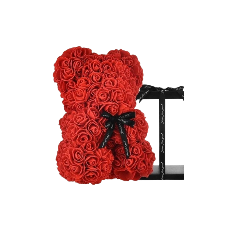 OSO DE ROSAS 23 CM OSO DE ROSAS 23 CM