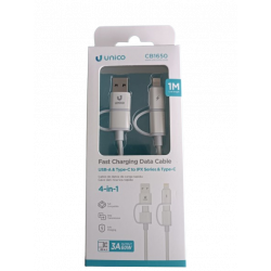 CABLE DE CARGA RÁPIDA 4 EN 1