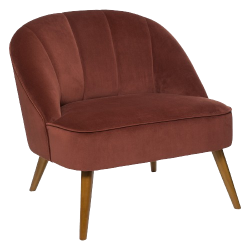 SILLÓN NAOVA DE TERCIOPELO