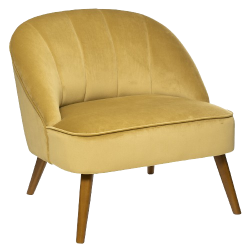 SILLÓN NAOVA DE TERCIOPELO
