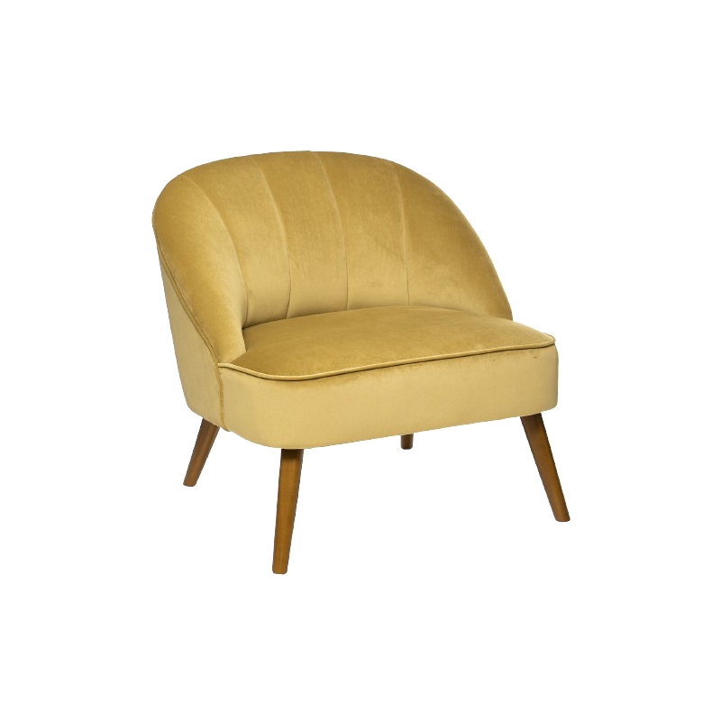 SILLÓN NAOVA DE TERCIOPELO