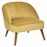 SILLÓN NAOVA DE TERCIOPELO
