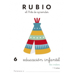 LOS INDIOS - CUADERNO EDUCACIÓN INFANTIL