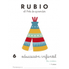 LOS INDIOS - CUADERNO EDUCACIÓN INFANTIL