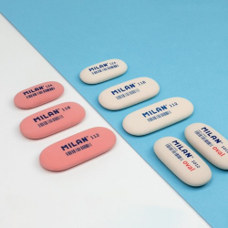 PACK DE 3 GOMAS MIGA DE PAN MILÁN OVAL