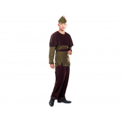 DISFRAZ DE HOMBRE ARQUERO