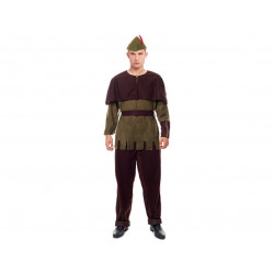 DISFRAZ DE HOMBRE ARQUERO