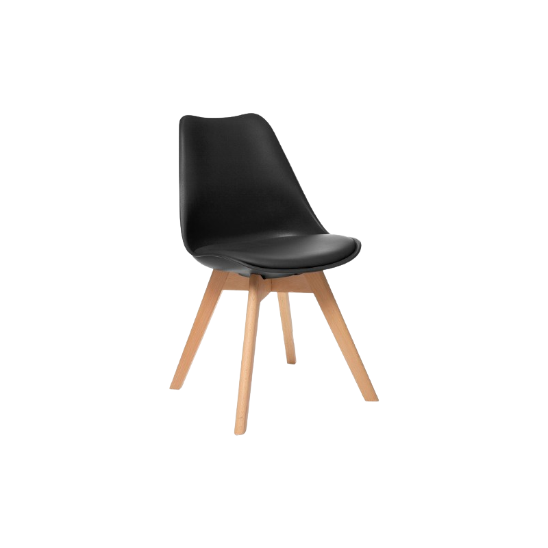 SILLA BAYA NEGRO