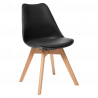 SILLA BAYA NEGRO