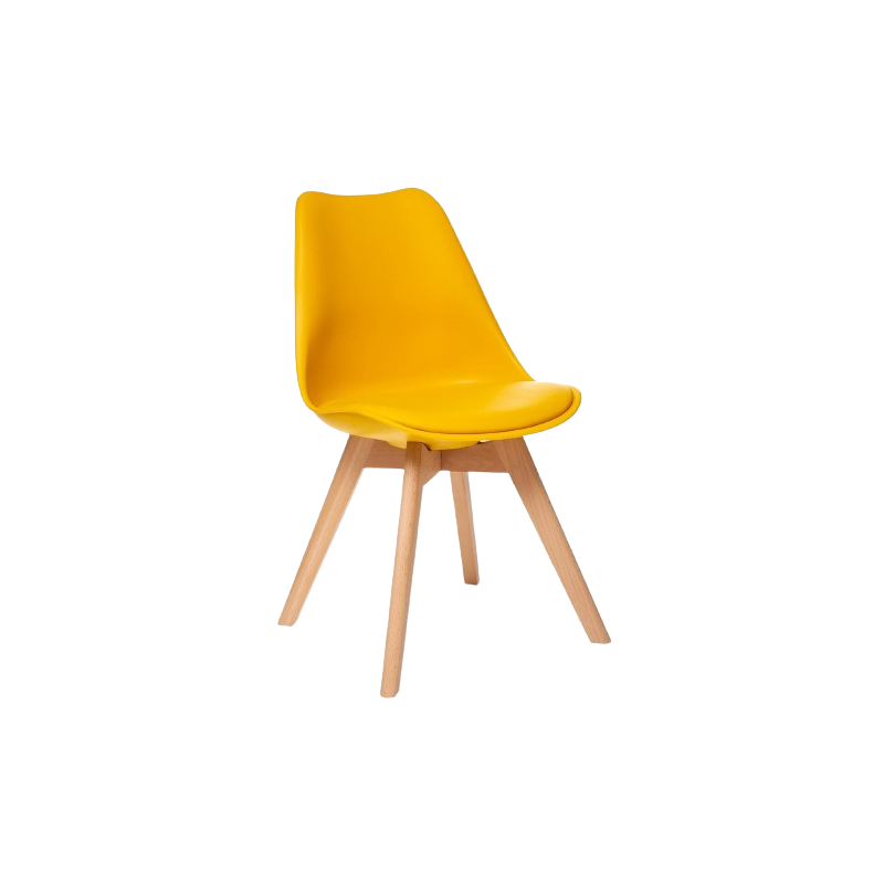 SILLA BAYA AMARILLO