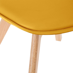 SILLA BAYA AMARILLO